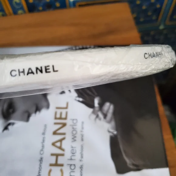 NEW CHANEL Ribbon Spool